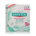 Sanytol lot de 10 tablettes d�sinfectant pour le linge - 210 g