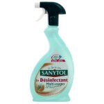 Sanytol lot de 2 pistolets desinfectants - parfum pamplemousse - 500 ml