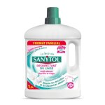 Sanytol désinfectant du linge anti - odeurs parfum fleurs blanches le bidon d'1. 5l Sanytol désinfectant du linge anti - odeurs parfum fleurs blanches le bidon d'1. 5l
