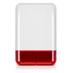 Satel spl - 2010 r sir�ne filaire rouge et blanc