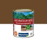 Saturateur bois ext�rieur - 0, 75 litres - ch�ne - environnement blanchon