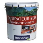 Saturateur bois ext�rieur - 0, 75 litres - bois clair - environnement blanchon