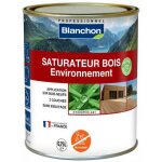 Saturateur bois ext�rieur - 0, 75l - ch�ne br�l� - environnement blanchon