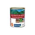 Saturateur bois ext�rieur - 0, 75l - gris vieilli - environnement blanchon