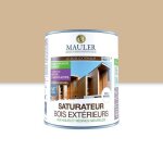 Saturateur bois ext�rieur naturel - 1 litre - incolore mauler