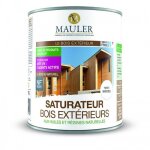 Saturateur bois ext�rieur naturel - 2, 5 litres - teck mauler