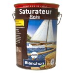 Saturateur bois pour terrasses et menuserie ext�rieures - 1 l - incolore blanchon