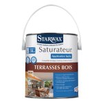 Saturateur phase aqueuse starwax incolore 2, 5l Saturateur phase aqueuse starwax incolore 2, 5l
