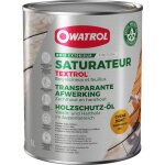 Saturateur protection bois extrieurs teinte chne dor 5l textrol owatrol