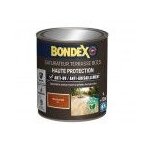 Saturateur protection terrasse bois anti uv anti grisaillement teinte teck mat 1l bondex Saturateur protection terrasse bois anti uv anti grisaillement teinte teck mat 1l bondex