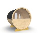 Sauna barrel nordkapp demilune