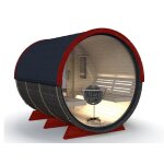 Sauna barrel nordkapp globe Sauna barrel nordkapp globe