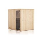 Sauna finlandais mafana 3 places 194x175 x h. 199 cm - 175. 00 - -