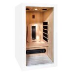 Sauna infrarouge saulo 1 place - france sauna