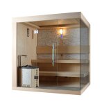 Sauna traditionnel olympi - 220 x 180 x 210 - cèdre rouge Sauna traditionnel olympi - 220 x 180 x 210 - cèdre rouge