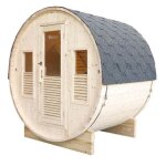 Sauna  vapeur d'extrieur gaia bella 3 places