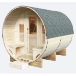 Sauna  vapeur d'extrieur gaia luna 6 places