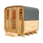 Sauna  vapeur d'extrieur gaia nova 6 places