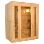 Sauna vapeur france sauna zen 3 places