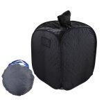 Sauna à vapeur portable, sauna privé à la maison, boîte étanche pour la relaxation et la perte de poids ... Sauna à vapeur portable, sauna privé à la maison, boîte étanche pour la relaxation et la perte de poids ...