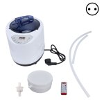 Sauna vapeur pot de gnrateur de vapeur portatif 1000w 2. 5l, machine de spa  domicile avec tlcommande ...
