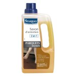 Savon d'entretien pour parquet huilé starwax 1l Savon d'entretien pour parquet huilé starwax 1l