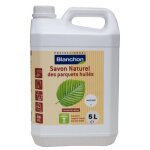 Savon naturel pour parquets huil�s - blanc - 5 litres blanchon