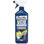 Savon noir - citron - ecocert - flacon pulverisateur 750 ml Savon noir - citron - ecocert - flacon pulverisateur 750 ml