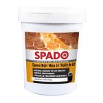 Savon noir à l'huile de lin spado - pot 1 kg Savon noir à l'huile de lin spado - pot 1 kg