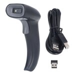 Scanner de codes - barres 2d, lecteur de codes qr sans fil, grande capacit, avec batterie intgre, ...