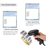 Scanner de codes - barres sans fil 2 en 1 2, 4 g et lecteur de codes - barres filaire usb lecteur de ... Scanner de codes - barres sans fil 2 en 1 2, 4 g et lecteur de codes - barres filaire usb lecteur de ...