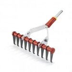 Scarificateur 10 couteaux 30 cm multi star wolf