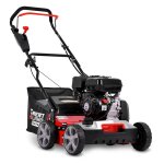 Scarificateur émousseur thermique 212cc - largeur de travail 40cm Scarificateur émousseur thermique 212cc - largeur de travail 40cm