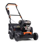 Scarificateur a gazon thermique - fuxtec fx - bv240 - 212cm3 largeur 40cm sac 45l 18 lames 24 griffes ... Scarificateur a gazon thermique - fuxtec fx - bv240 - 212cm3 largeur 40cm sac 45l 18 lames 24 griffes ...
