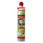 Scellement chimique - bi - composant - sans styrne - ton pierre - fis ht fischer
