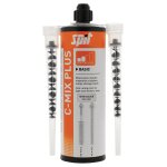 Scellement chimique - rsine polyester - 380 ml - gris - c - mix spit