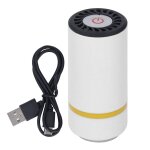 Scelleuse sous vide lectrique avec batterie, machine de scellage automatique portative pour vtements, ...