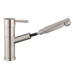 Sch�tte mitigeur d'�vier unicorn acier inoxydable couleur