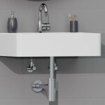 Sch�tte siphon d'�vier pour bassin de design