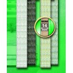 Schellenberg 41202 sangle de volet roulant gris 14 mm 12 m