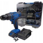 Scheppach coffret perceuse visseuse sans fil ixes 20v - c - dtb74 / 1 - x - couple 50nm - 1550min - 1 ...