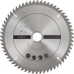 Scheppach - ensemble de 2 lames carbure ?254x30 / 25. 4x2. 8 z48 / 60