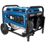 Scheppach groupe �lectrogene 2800w 6. 5cv sg3200