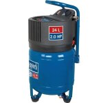 Scheppach hc24v compresseur 24 l, 10 bar, 1, 5kw, sans huile