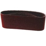 Scheppach kity - lot de 3 bandes abrasives 915x100mm grain 120