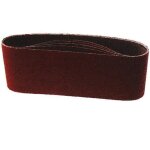 Scheppach kity - lot de 3 bandes abrasives 915x100mm grain 180
