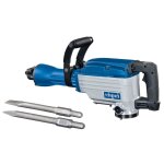 Scheppach marteau piqueur 1600w 50 joules avec coffret metallique et jeu de 2 burins ab1600