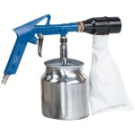 Scheppach - pistolet de sablage pneumatique Scheppach - pistolet de sablage pneumatique
