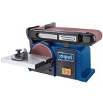 Scheppach - ponceuse  bande et  disque 370w bande 915x100mm - bts900