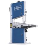 Scheppach - scie  ruban 500w 220 - 240v hauteur de coupe 120mm - hbs261